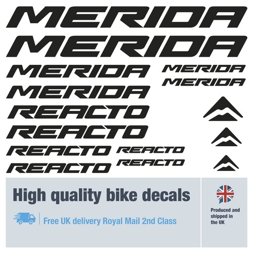 Merida reacto bike - merida, with