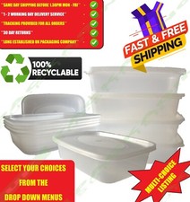 SMALL & LARGE CLEAR PLASTIC