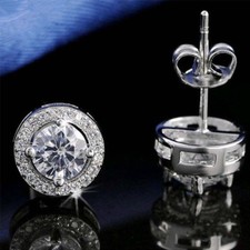 Real 18ct White Gold Plated