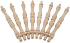 Wooden Baluster Spindles
