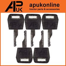 5x Ignition Motor Starter Keys