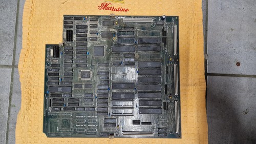 Konami system type3 pcb - system,