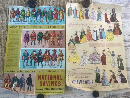 Vintage 1960s national - 2x,