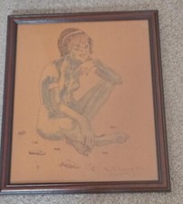 Vintage Aboriginal Art Work