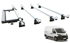 TITAN Van Roof Rack 4 Bars for