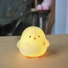 Night Light Cute Chicken – LED Lamp Soft Glow | Baby Nursery Kids Gift Decor