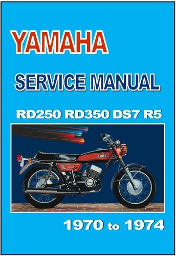 Yamaha workshop manual - manual, rd250
