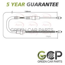 Hand Brake Cable Rear GCP Fits