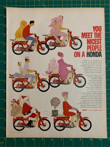 1963 vintage honda - 1963, scooter