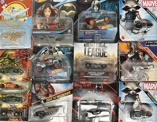 Hot wheels character cars - wheels,