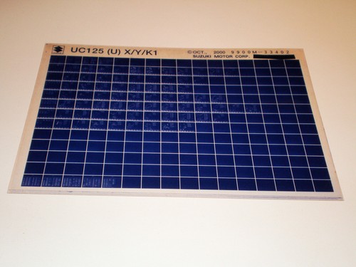 Microfiche spare parts catalog - microfiche,