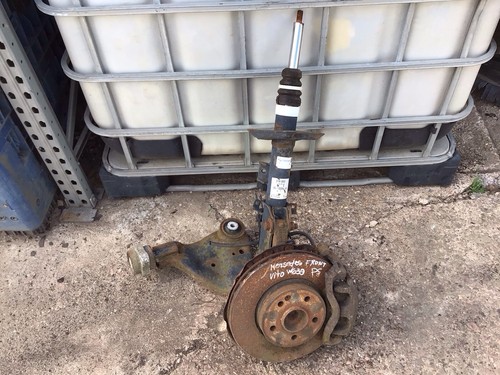 Mercedes vito w639 suspension - mercedes,