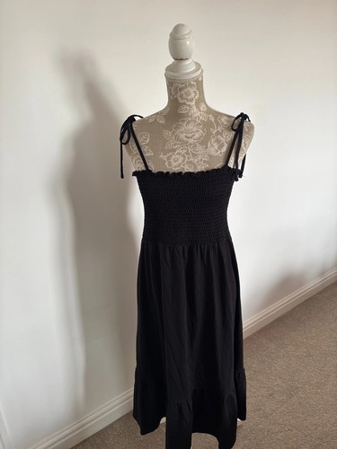Lipsy london black dress - black, size