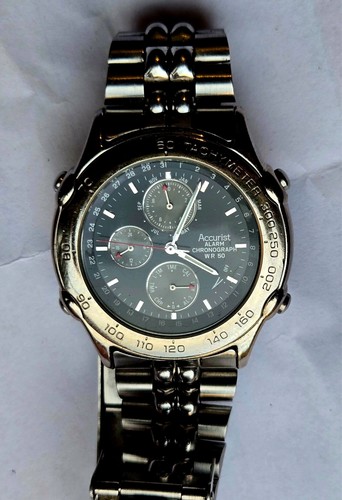 Super rare accurist - super, alarm