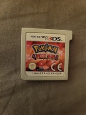 Pokemon OMEGA Ruby Nintendo