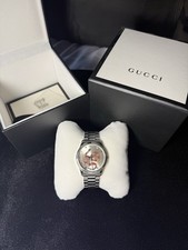 Gucci Silver Snake Men's Watch