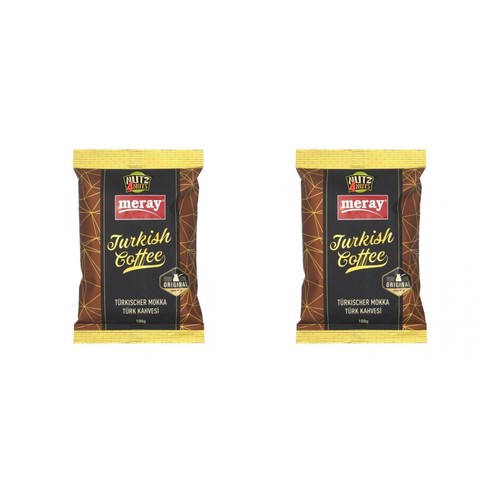 Meray authentic turkish coffee - turkish,