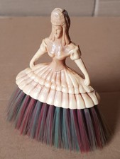 Vintage 1950s Bakelite Ladies Fine Crumb Brush.