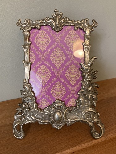 Baroque style brass picture - style,