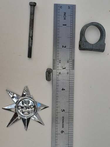 Bsa c15 distributor - c15, clamp