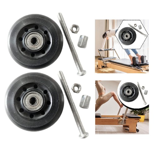 Pilates reformer wheel - reformer,