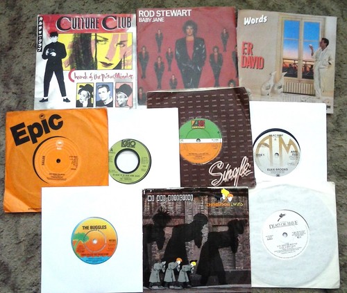 Vinyl records job lot 7 - records,