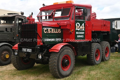 Truck photo 12x8 scammell - truck,