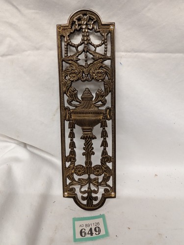 Antique brass art nouveau - antique,