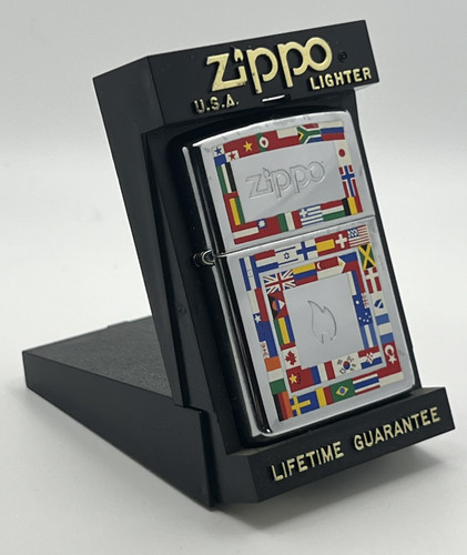 Genuine brand new - new, zippo