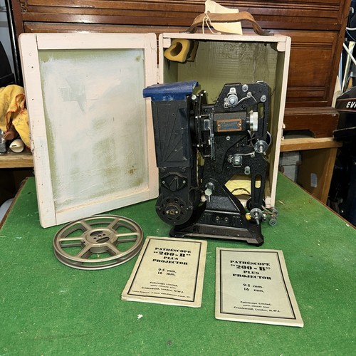 Pathescope 5mm vintage cine - pathescope,