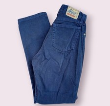 Vintage Falmer Womens Straight Jeans Blue W26 L30 High Rise 