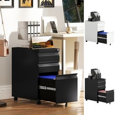 3-Drawer Filing Cabinet with