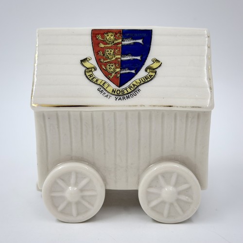 Vtg carlton crested china - vtg,