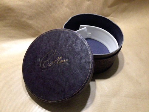 Edwardian leather effect - edwardian,
