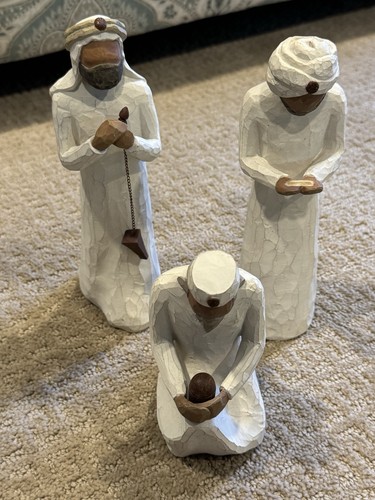 Willow tree nativity - nativity, three