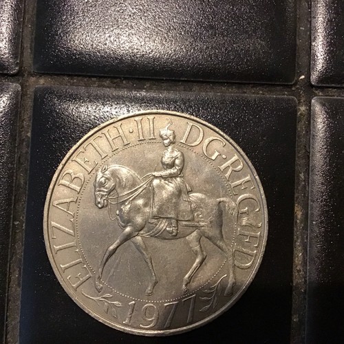 1977 queen elizabeth silver - elizabeth, ii