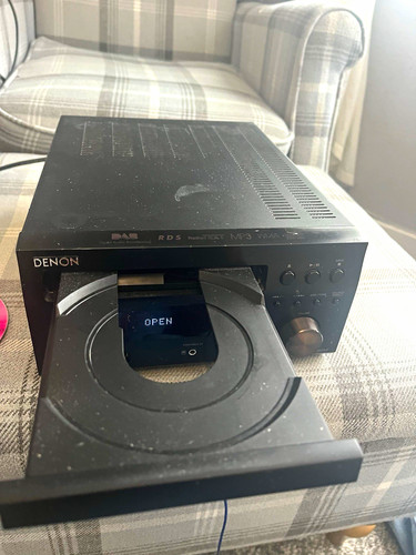 Denon rcd m38dab black - black, compact