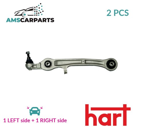 Track control arm - track, pair