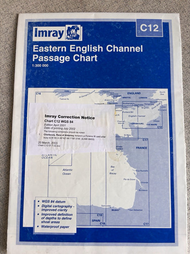 Imray eastern english - eastern, channel