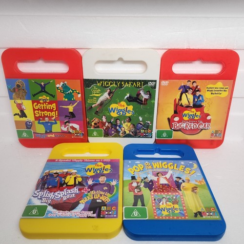 Wiggles dvd wiggly - wiggles,
