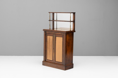 Rosewood chiffonier - rosewood,