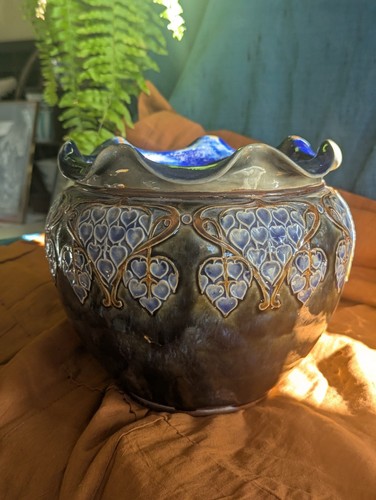 Art nouveau royal doulton - art,