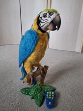 Hasbro FurReal Friends Squawkers McCaw Talking Parrot 2007