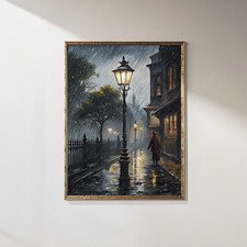 Victorian Street Lamp Moody