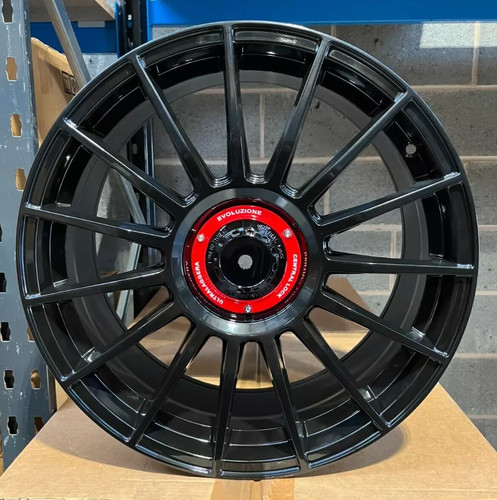 Black racing 2 alloys - racing,