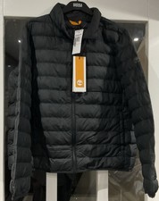 Timberland Ladies Black Padded Jacket Size Large BNWT RRP £160