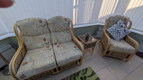 Used conservatory furniture - conservatory,