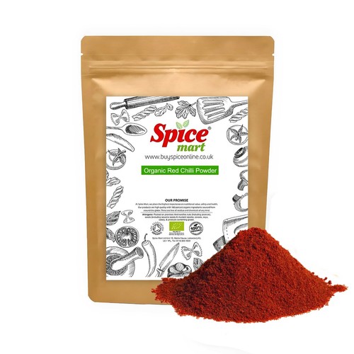 Organic red chilli powder - chilli,