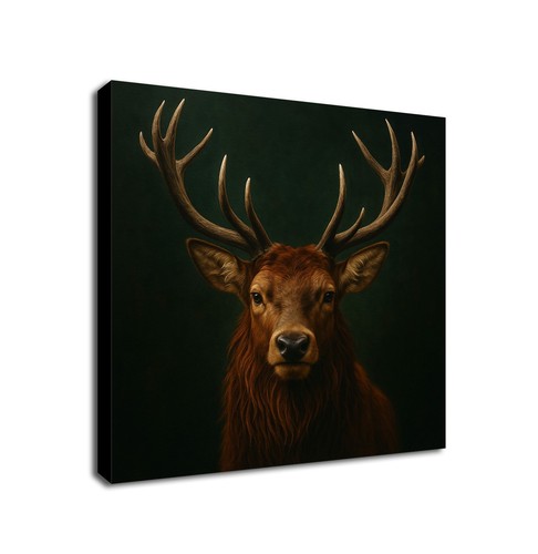 Majestic stag wall - majestic,