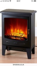 Log Effect Electric Stove 1800W New In Box. £56 Free Delivery 